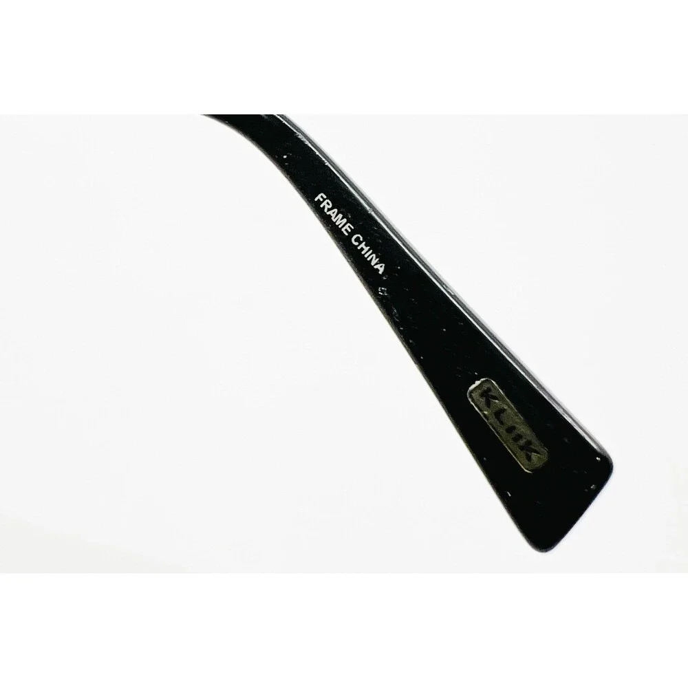 Kliik Eyeglass Frames Womens Black Rectangular Denmark 516 125 49-18-135